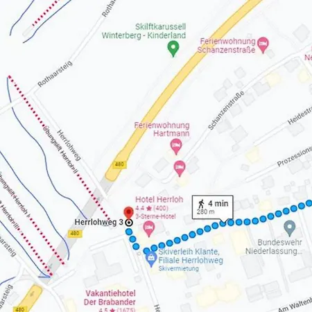 In Centrum Appartamento Winterberg