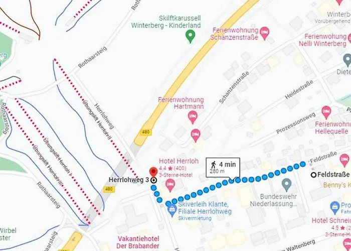 In Centrum Lejlighed Winterberg